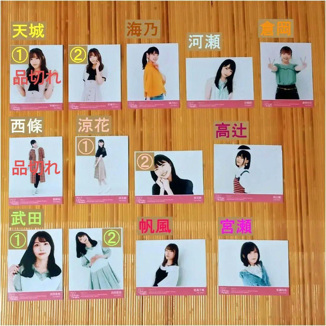 22/7 ナナブンノニジュウニ Mission Paradise ブロマイド