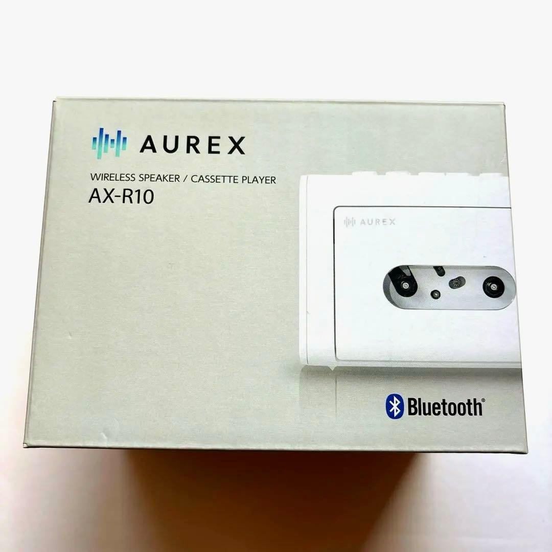新品AUREX カセットプレイヤー AX-R10 USB TypeーC東芝
