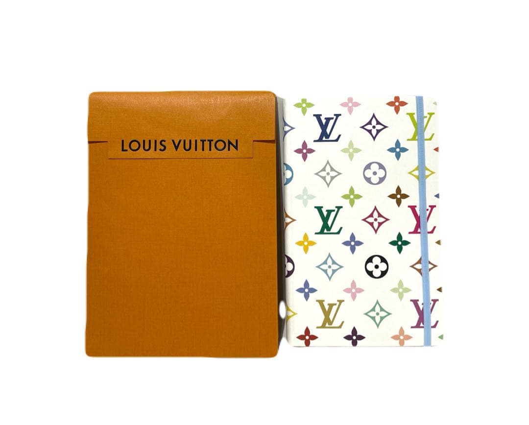 △LOUIS VUITTON ルイヴィトン ノートブックMM 村上隆