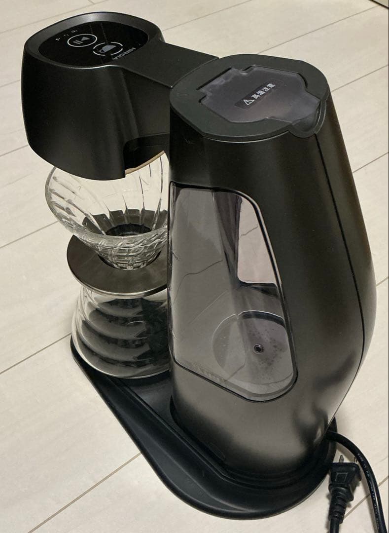 HARIO コーヒーメーカー サマンサ EQS-110-MGR-BT アプリ終了