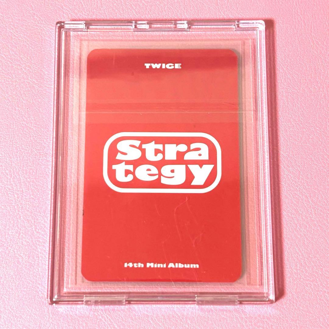 twice strategy ツウィ トレカ ラキドロ 直筆サイン 当選品