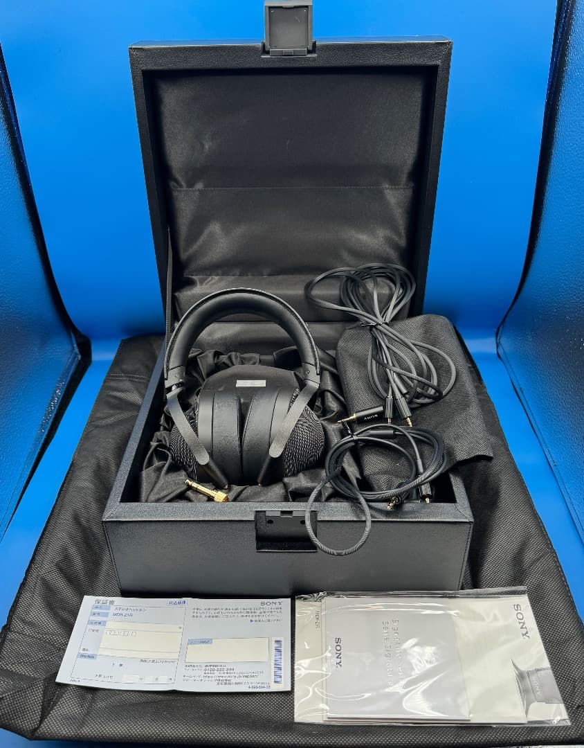 SONY MDR-Z1R フラッグシップヘッドホン【2023年購入/極美品】