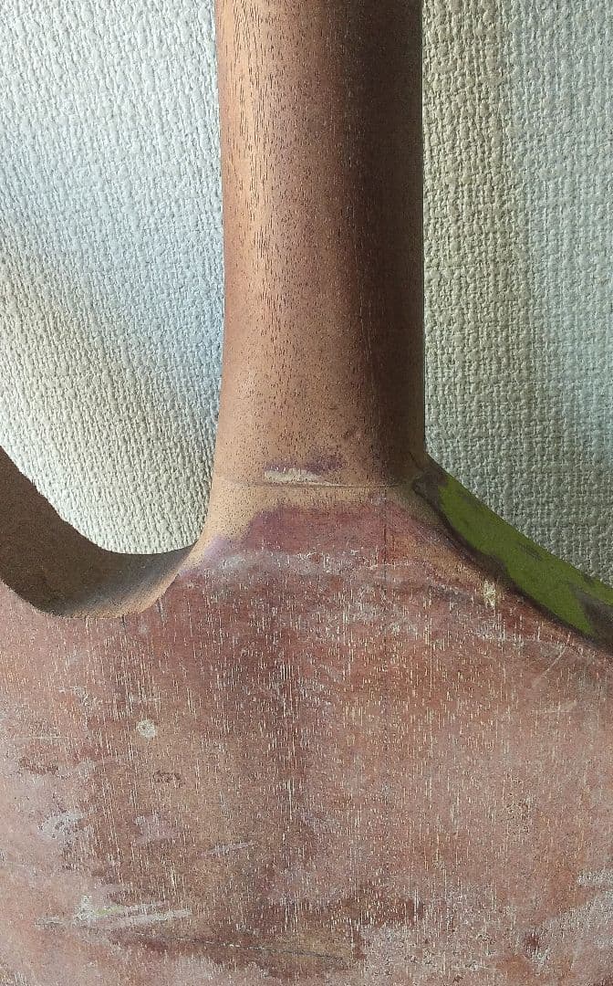 謎ジャンクギター＋大型ハードケース