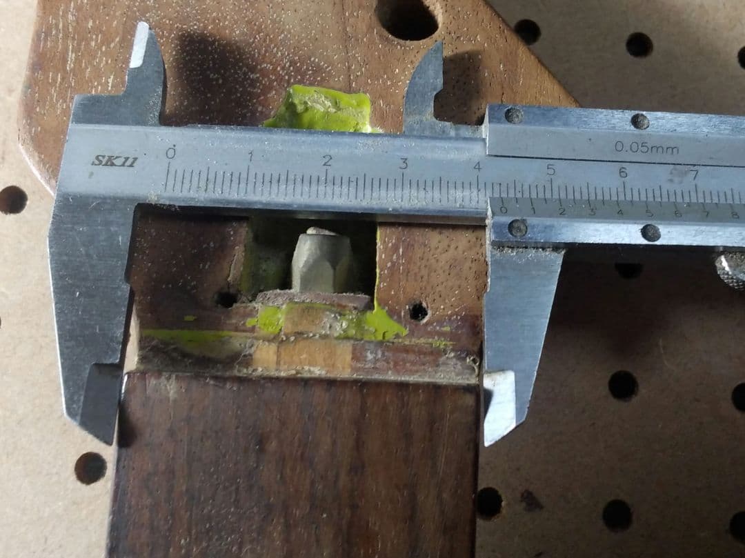 謎ジャンクギター＋大型ハードケース