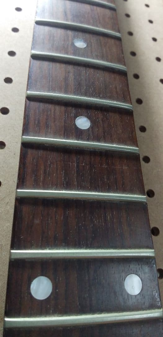 謎ジャンクギター＋大型ハードケース