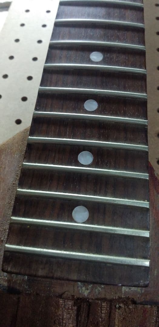 謎ジャンクギター＋大型ハードケース