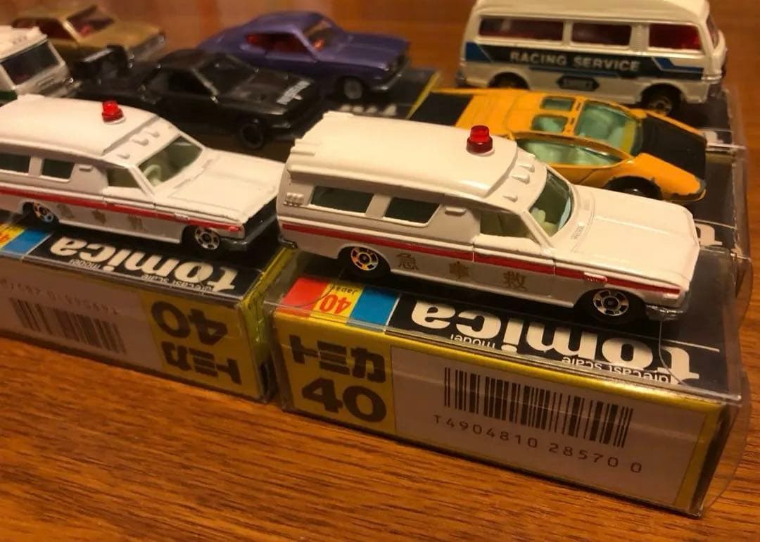 トミカ黒箱色指定1eホイール日本製まとめ売り