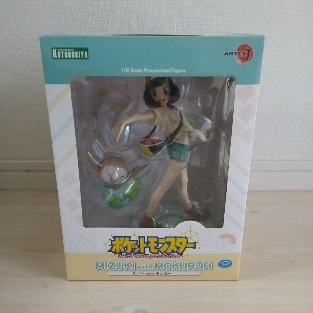 【コトブキヤ】ポケモン　ミヅキwithモクロー