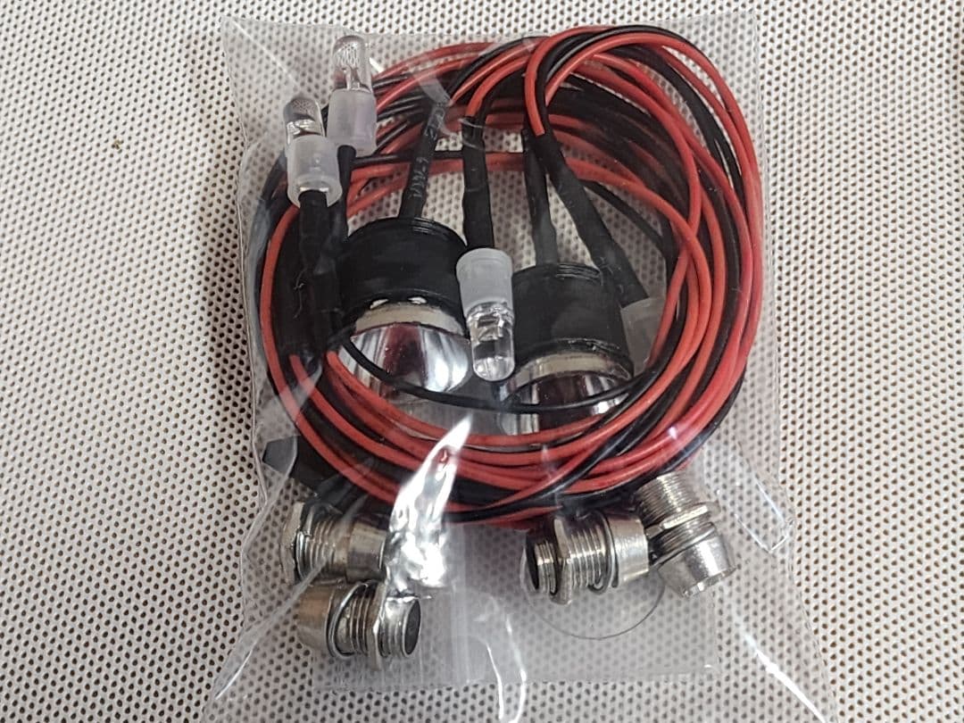 え*ん様 タミヤ ラジコン 1/10RC ワイルドウイリー 2 カスタムパーツ付