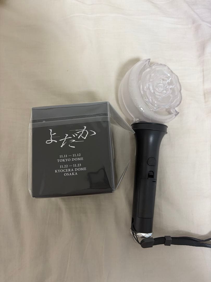 Ado・よだかドームツアー ペンライト、VIP特典スノードーム