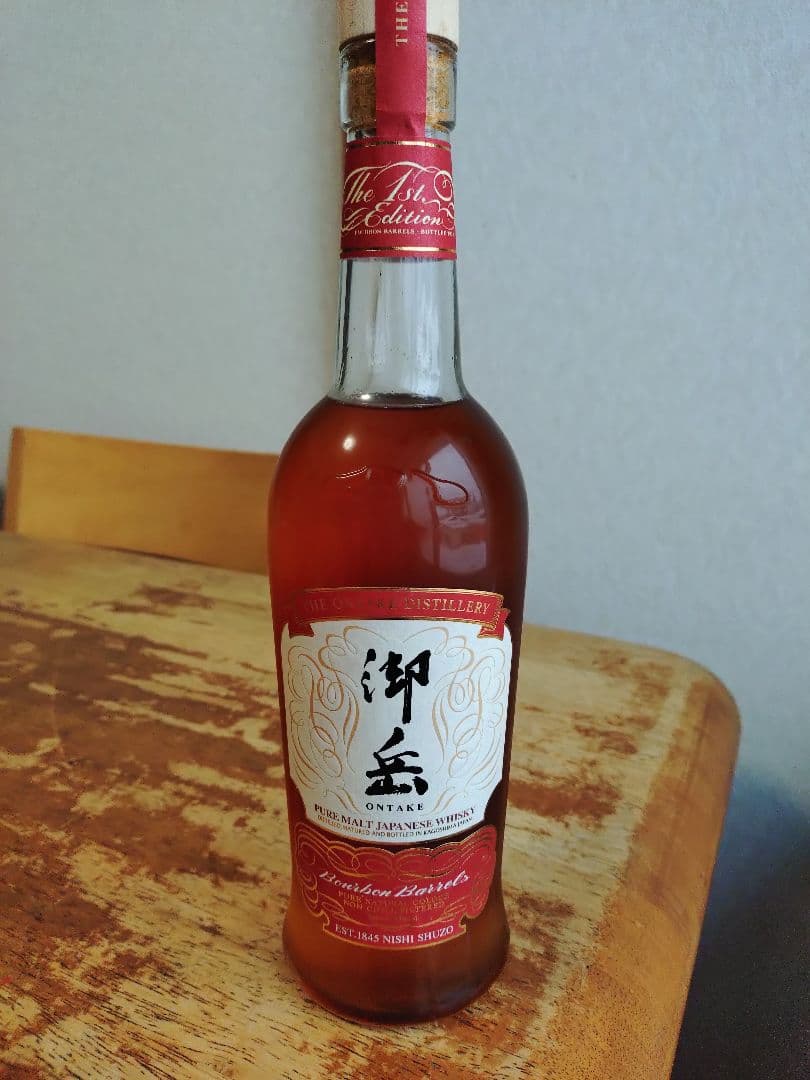 新年セール・御岳シングルモルト２０２４年バーボンバレル