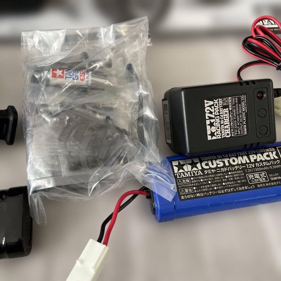 タミヤ キングイエロー6X6フルセット