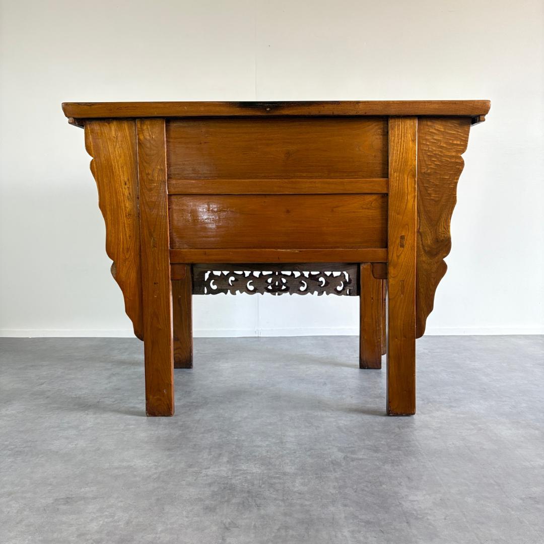 アジアンアンティーク　飾り棚