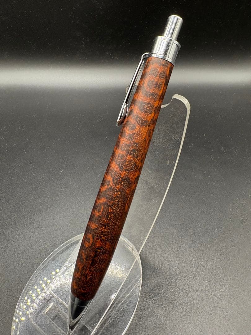 481特上　スネークウッド　木軸シャーペン　ボールペン