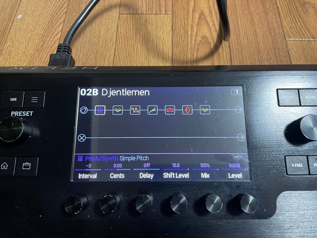 【訳あり・説明文必読】Line6 Helix Floor