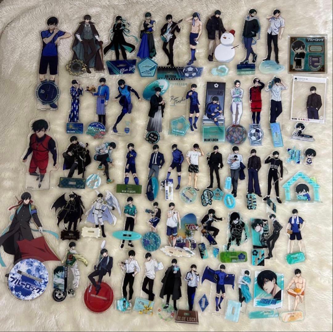ブルーロック 糸師凛 グッズ まとめ売り