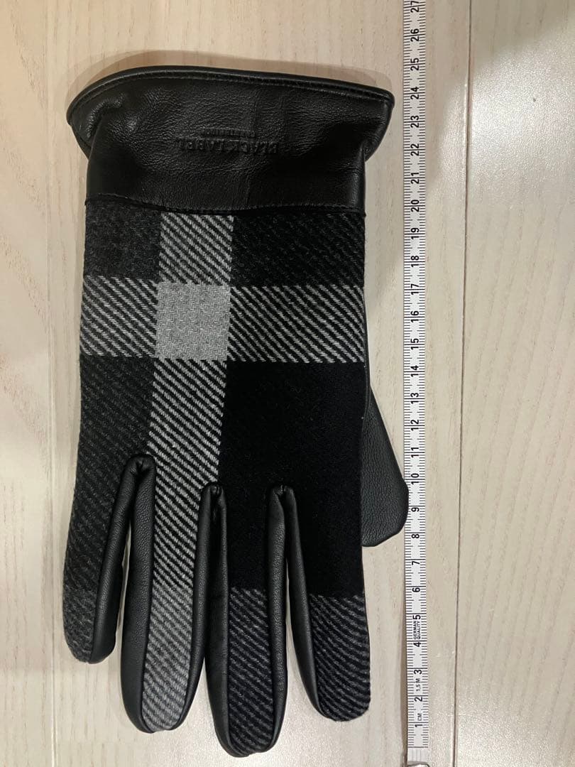 BLACKLABEL CRESTBRIDGE 手袋 羊革 タッチパネル対応