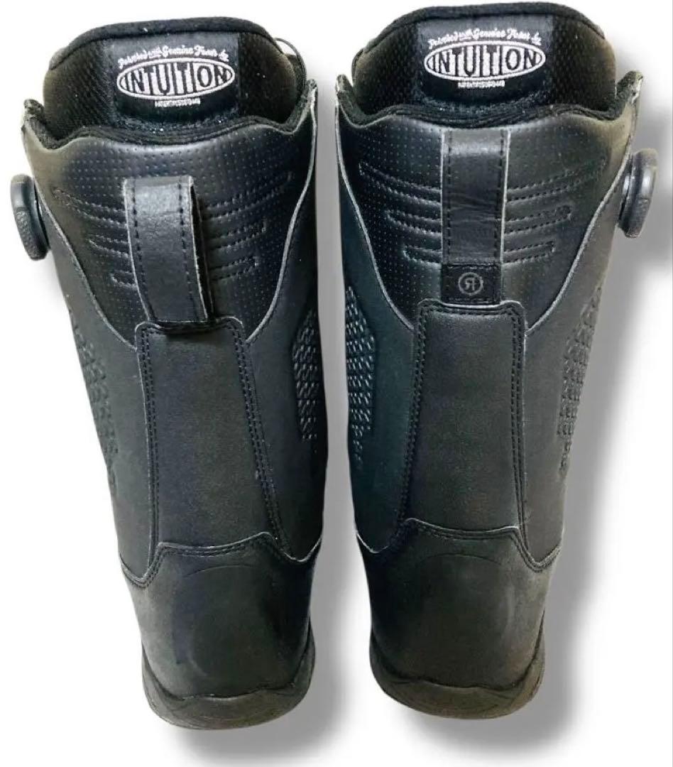 RIDE LASSO 29 cm ライド スノーボード ブーツ ダブル ボア 黒