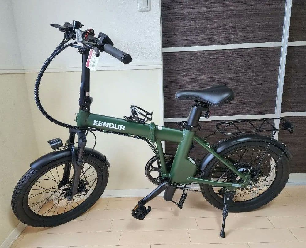 新品 EENOUR 電動自転車 C4 折りたたみ式 20インチ 5段アシスト