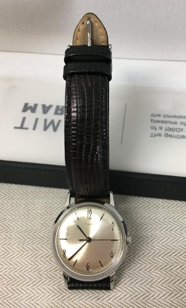 タイメックス 箱完備 手巻き腕時計 TW2R47900 時計 黒