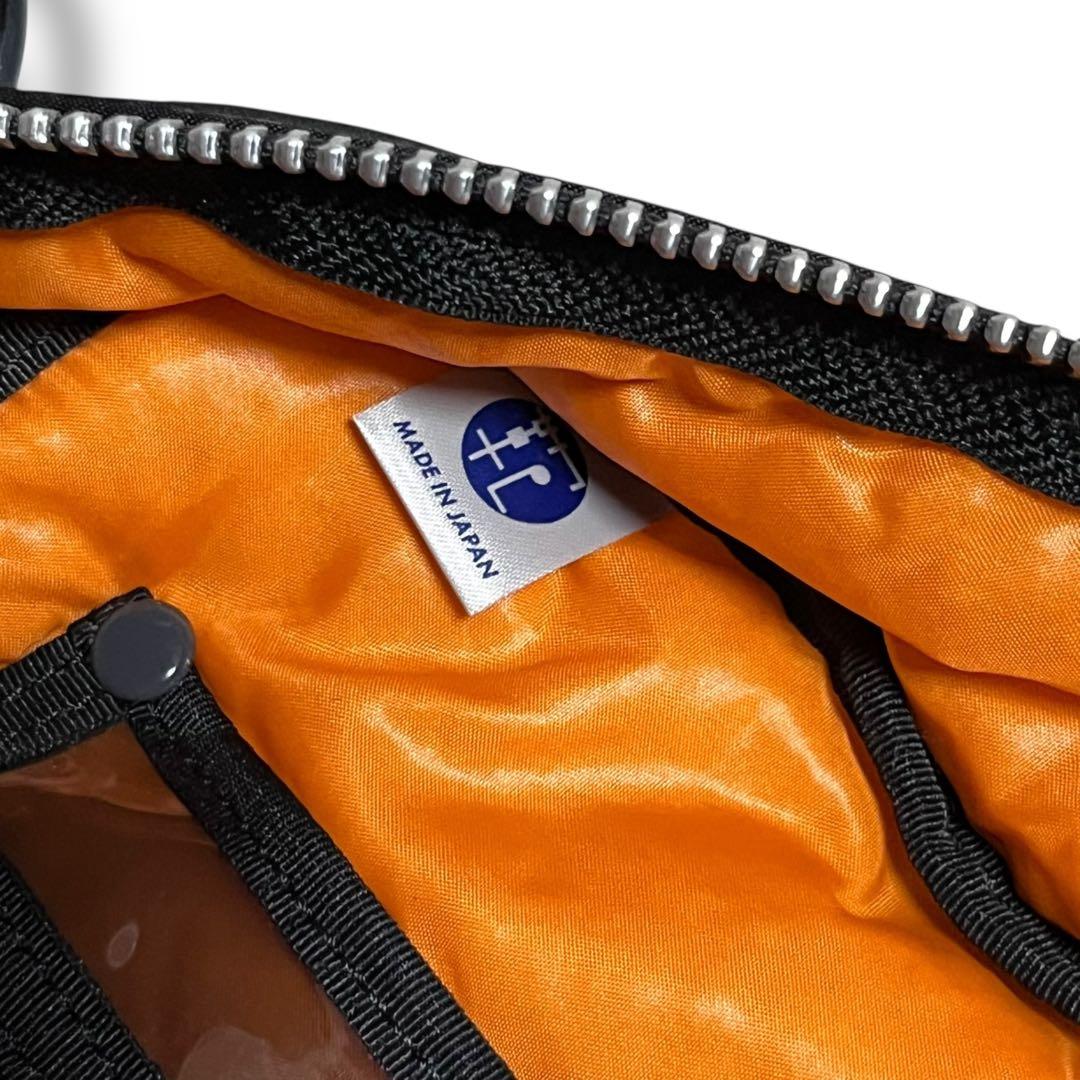 【極美品】ポーター タンカー 3wayブリーフケース ブラック ナイロン