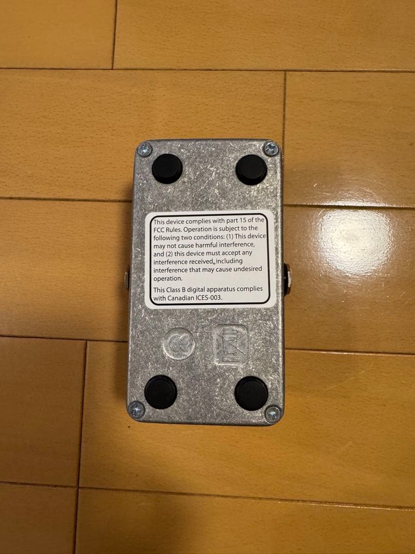 ベース Electro-Harmonix BASS PREACHER