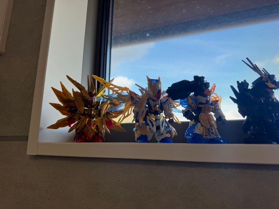 SDガンダム　完成品　デスティニー　ユニコーン