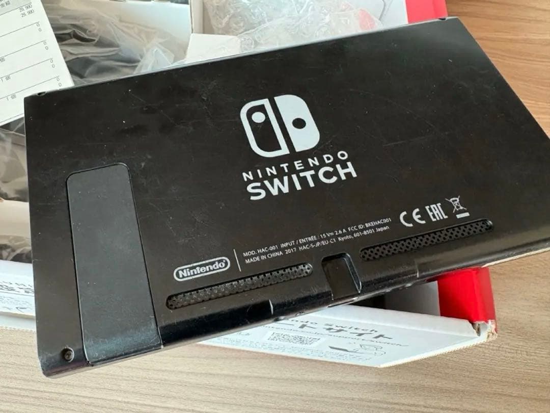 R*i様 【最終】未対策機 / Nintendo Switch 2017年製