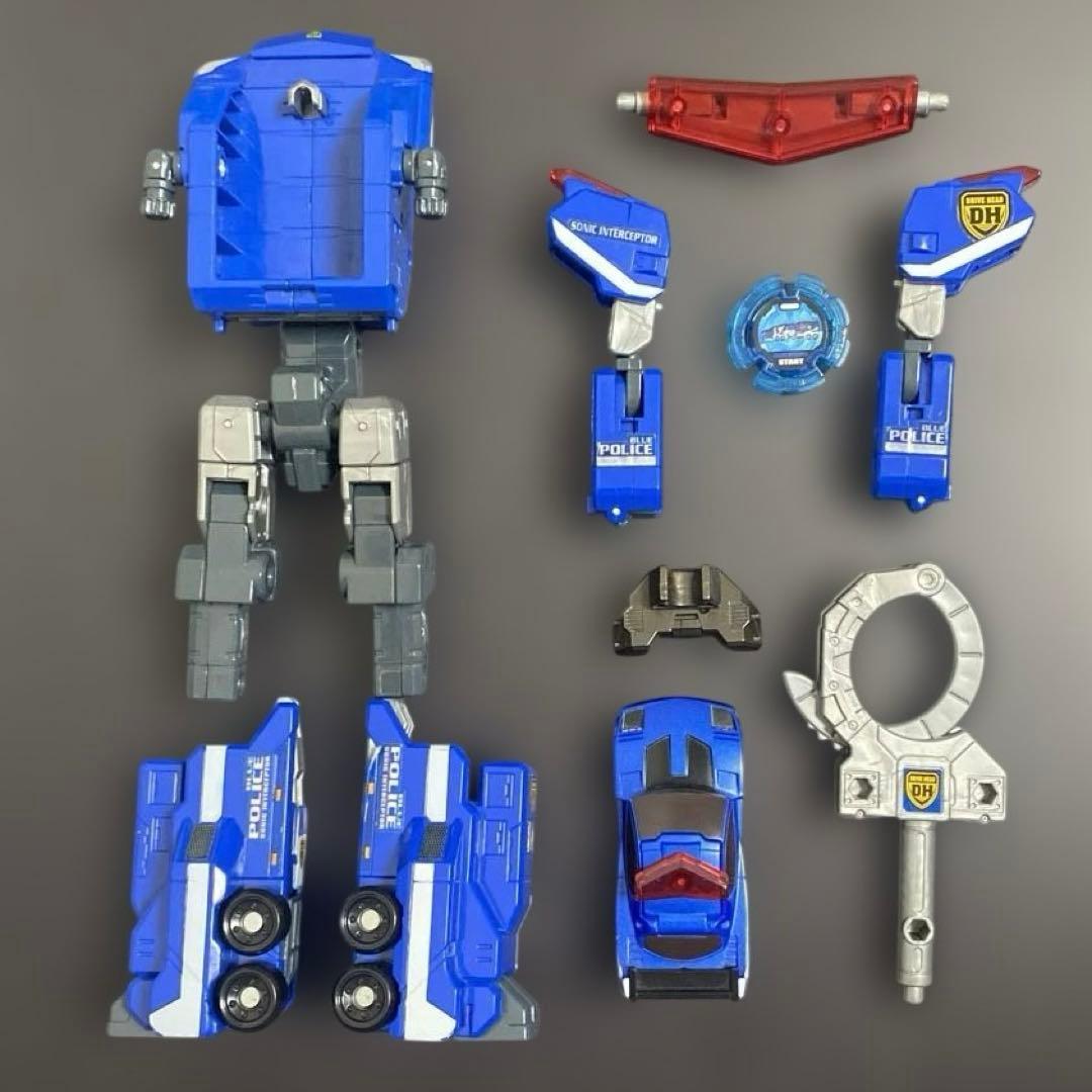 トミカ ドライブヘッド01 ソニックインターセプター