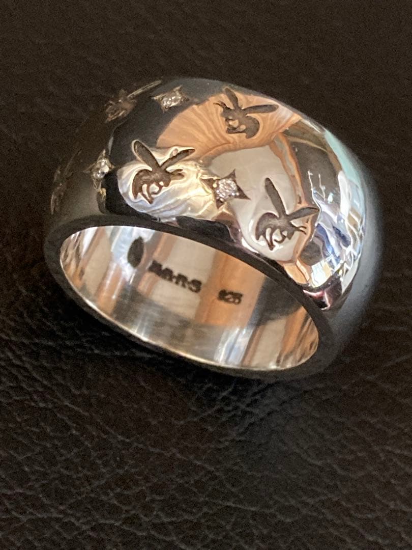 MARS RING 21号 マーズ ジルコニア 蜂 PUERTA DEL SOL