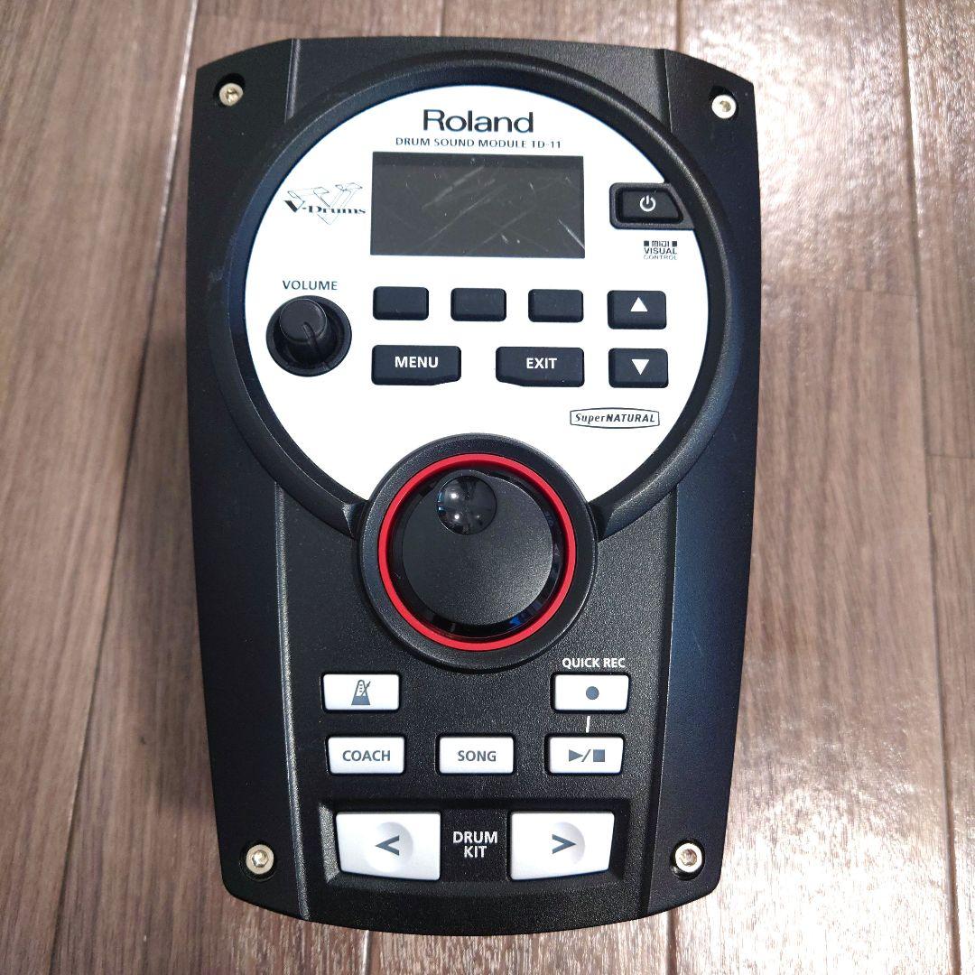 美品 Roland TD-11 最新 Ver.1.15 音源 モジュール ②