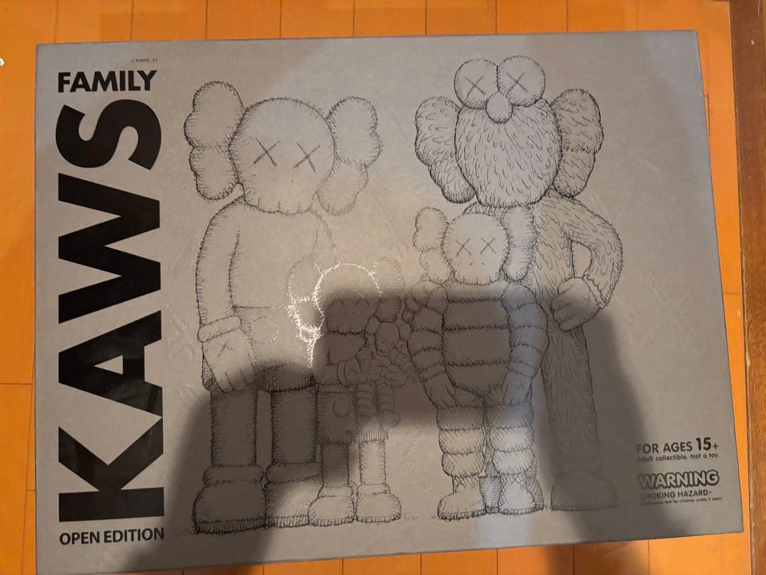 その他 KAWS family brown