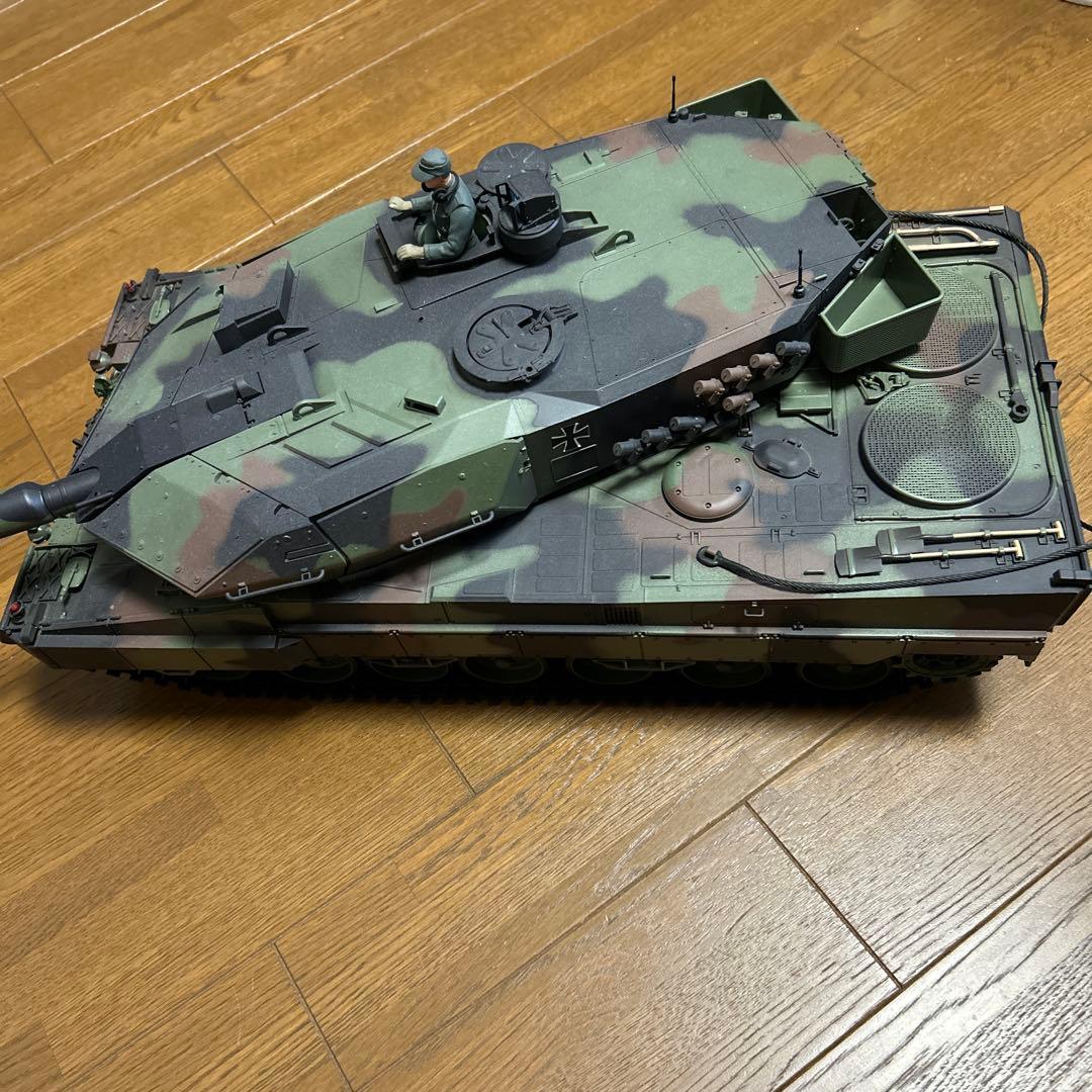 戦車模型 1/16スケール レオパルド2A6