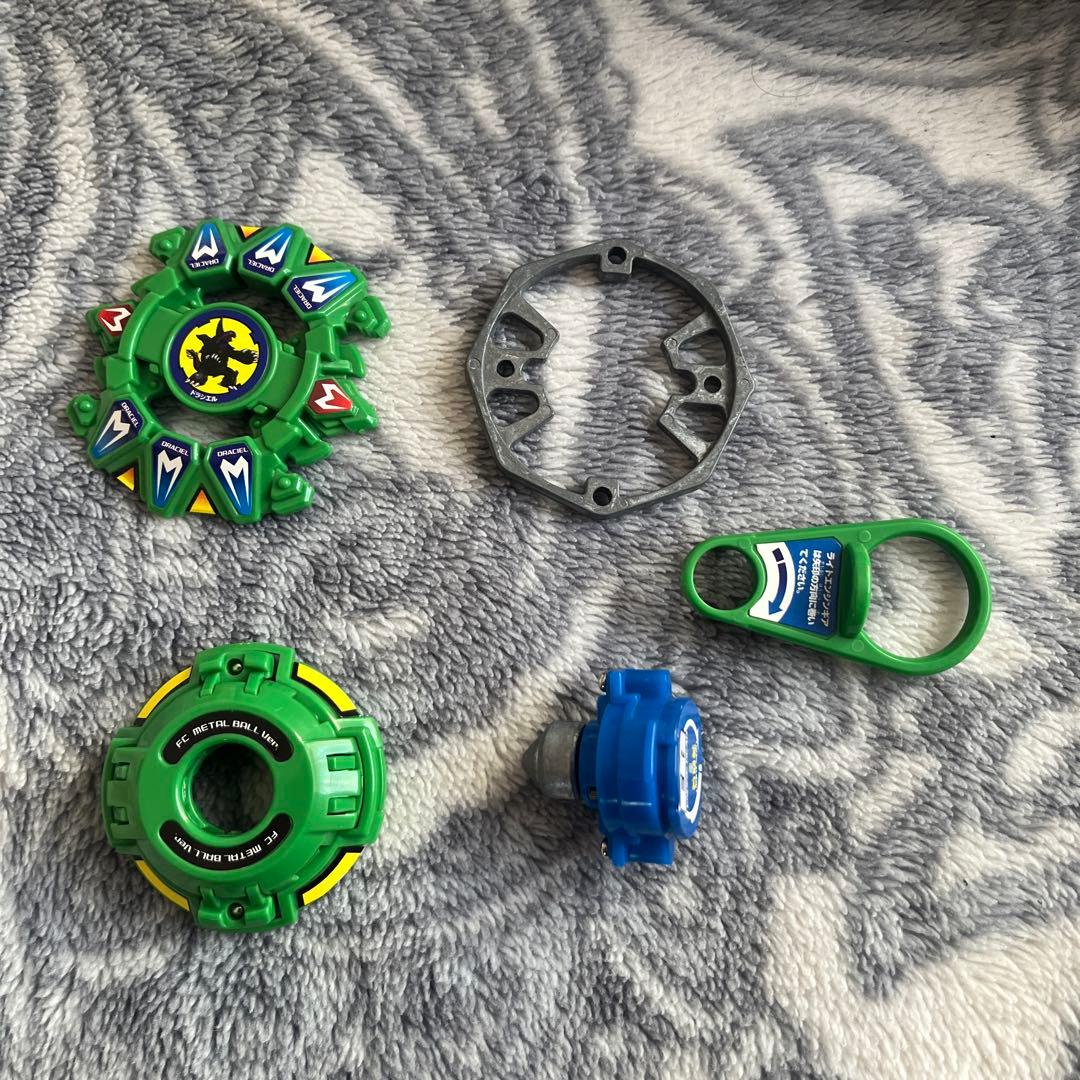 爆転シュートベイブレード Gシリーズ3点セット