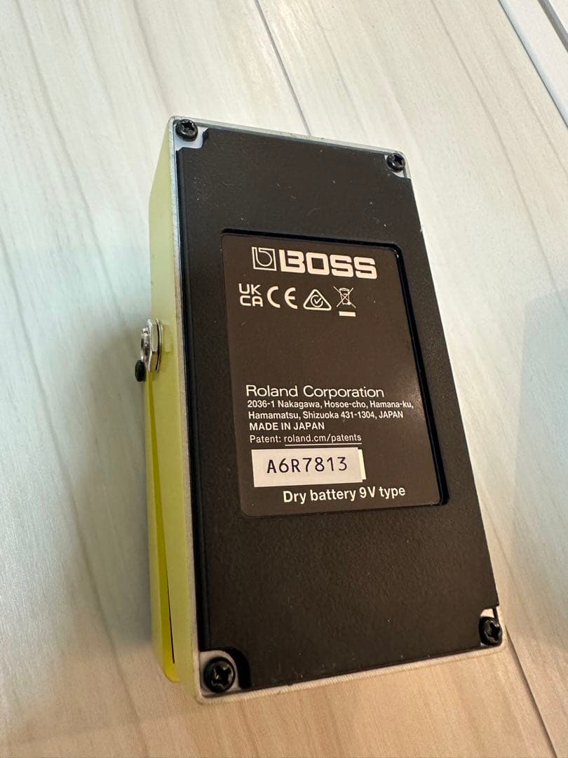 BOSS SUPER OverDrive SD-1W 技