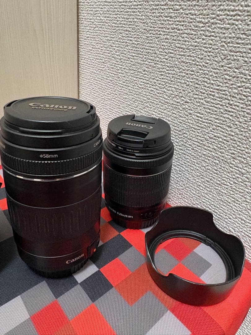 Canon eos Kiss X8i レンズ2セット