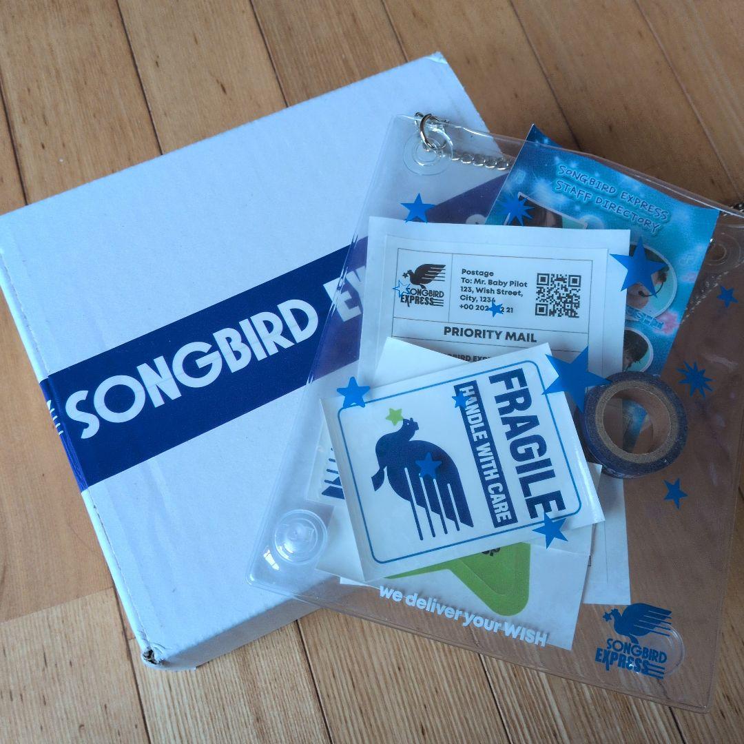 NCT WISH Songbird Express 韓国 ゲリライベント 非売品