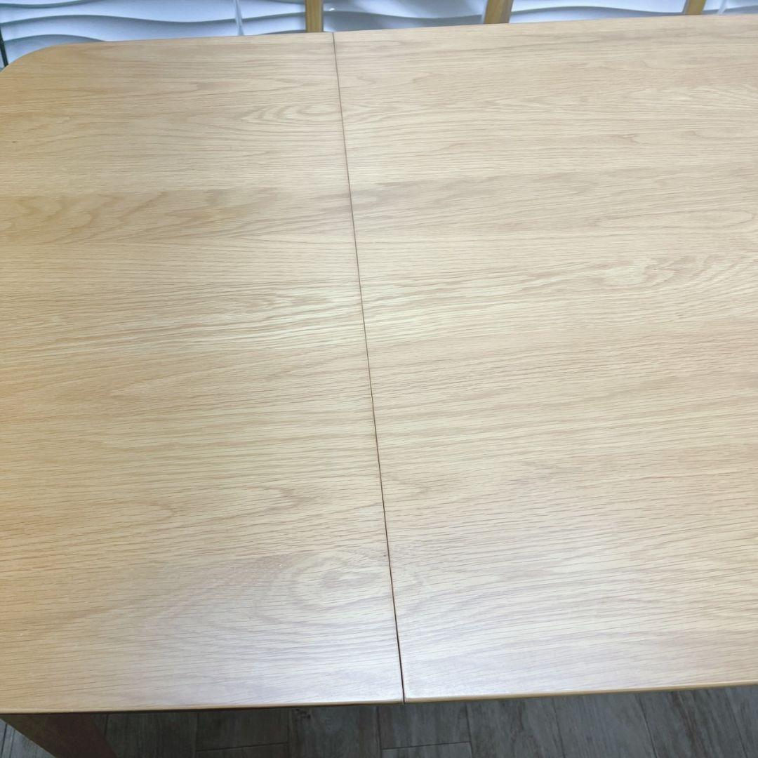 ◇NITORI◇伸長式ダイニングテーブル◇チェア4脚◇大阪兵庫京都奈良滋賀和歌山