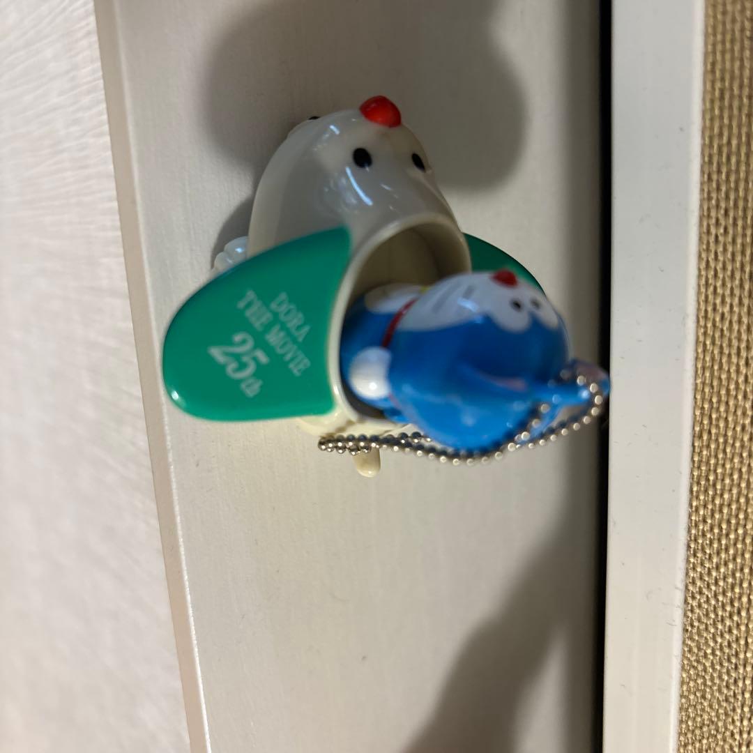 ドラえもん 飛行機型フィギュア 2体セット