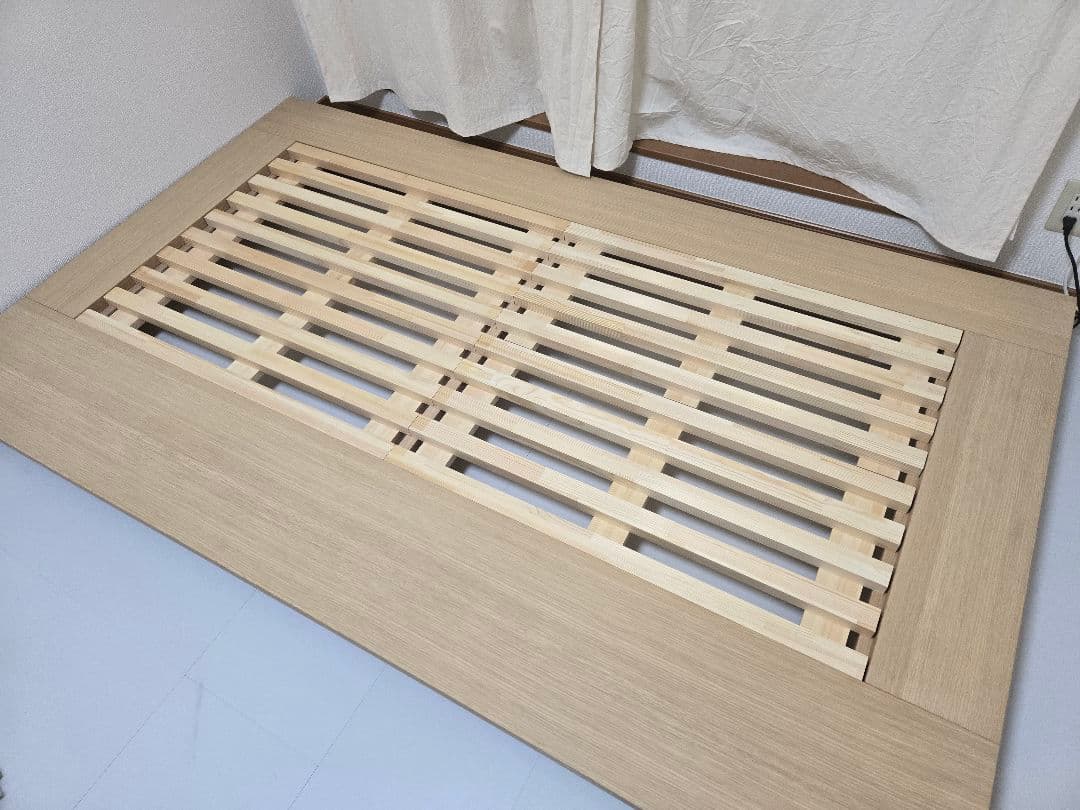 nuff ENGAWA bed シングルサイズ