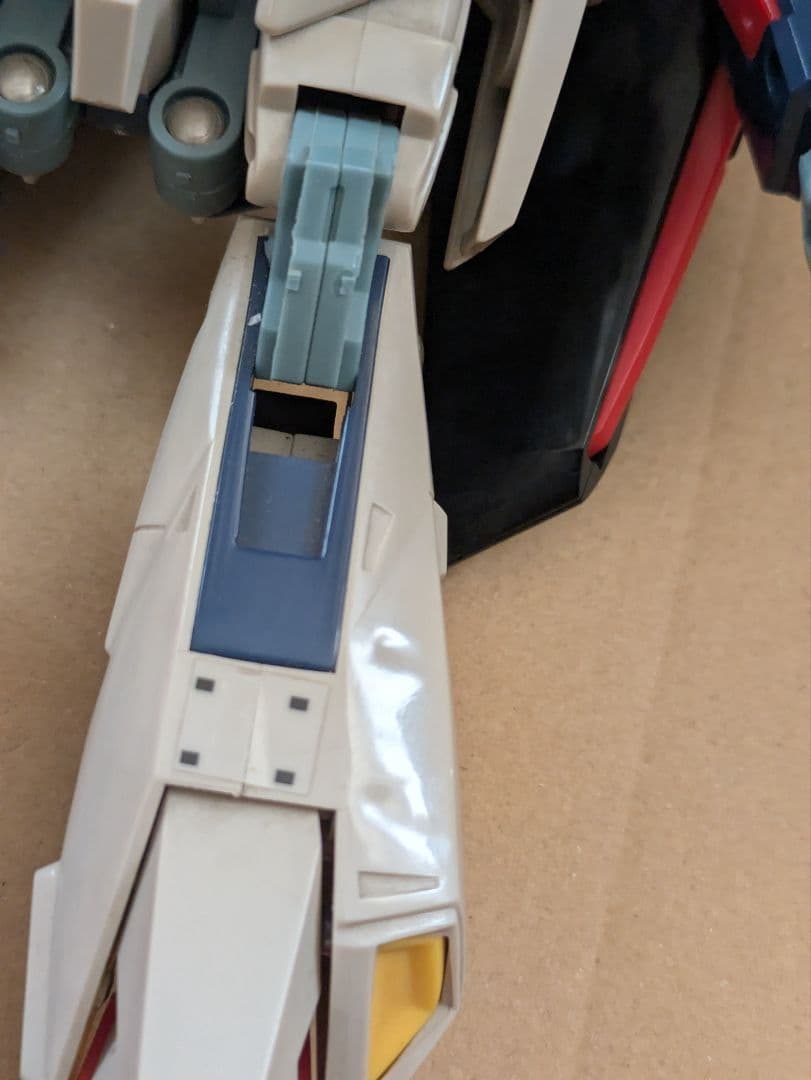 ジャンク DELUXE MOBILE SUIT MSZ-006 Z GUNDAM