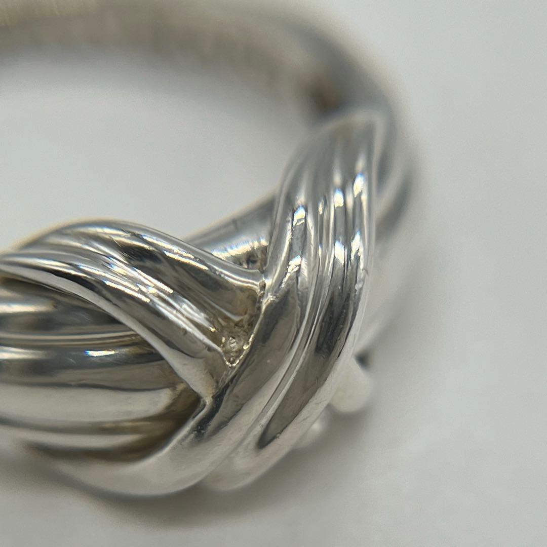 ティファニー TIFFANY シグネチャークロス リング 10号 SV925