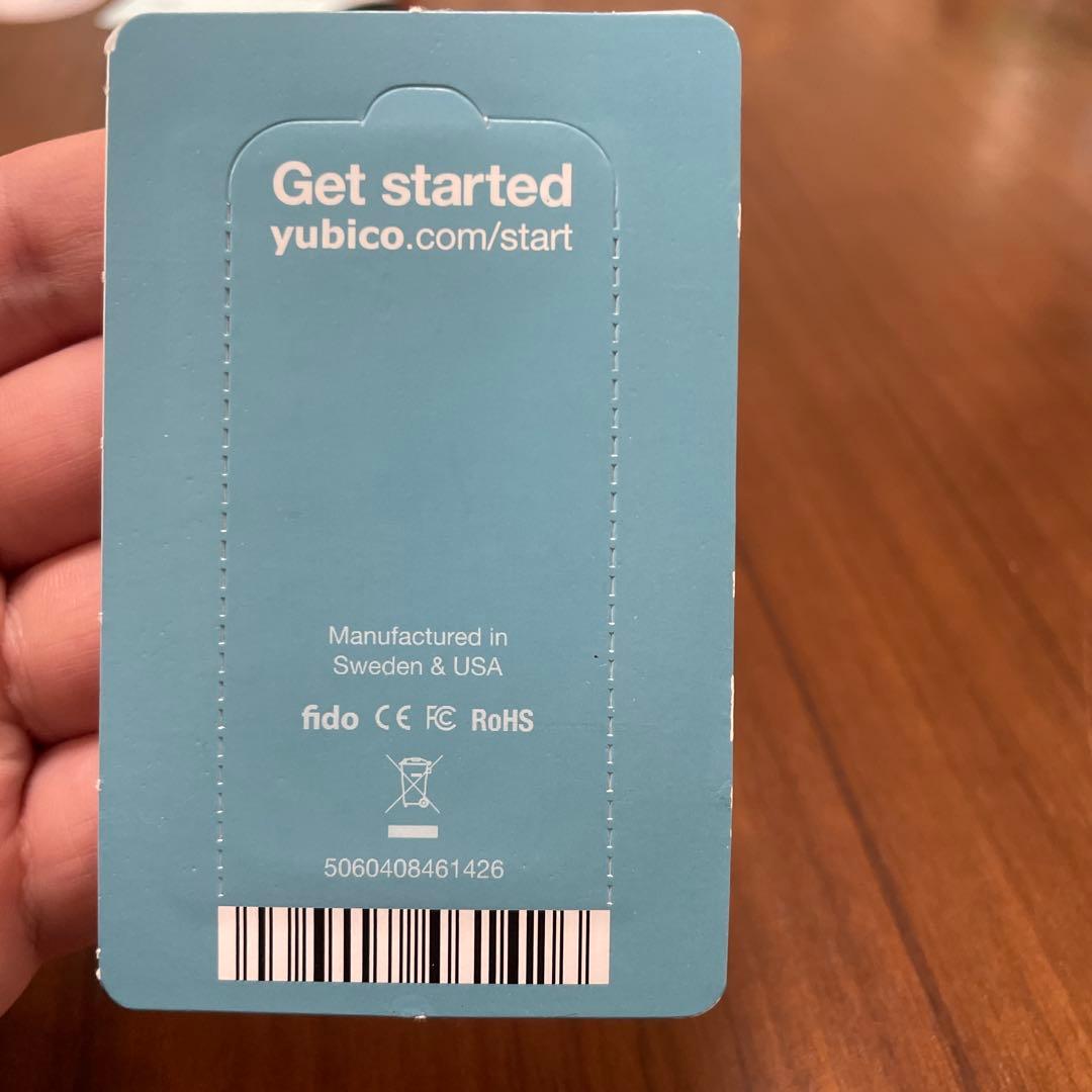 YubiKey 5 NFC セキュリティキー