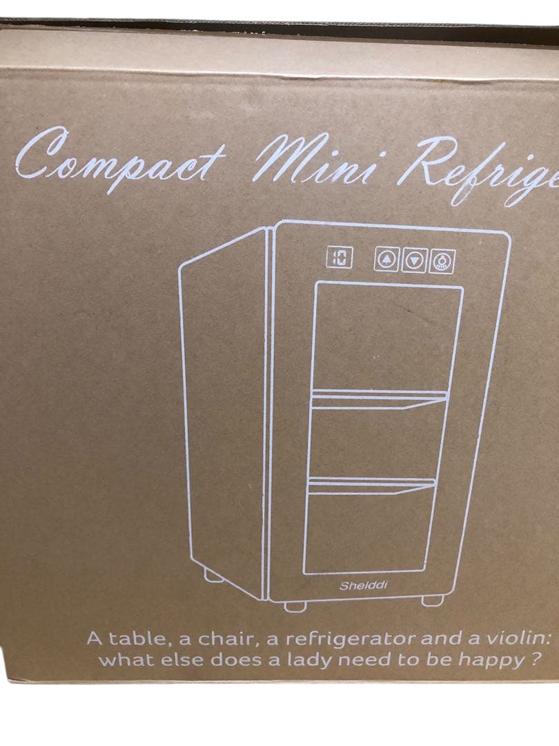 【新品キズあり】小型冷蔵庫 23L 静音 省エネ ミニ冷蔵庫 省スペース