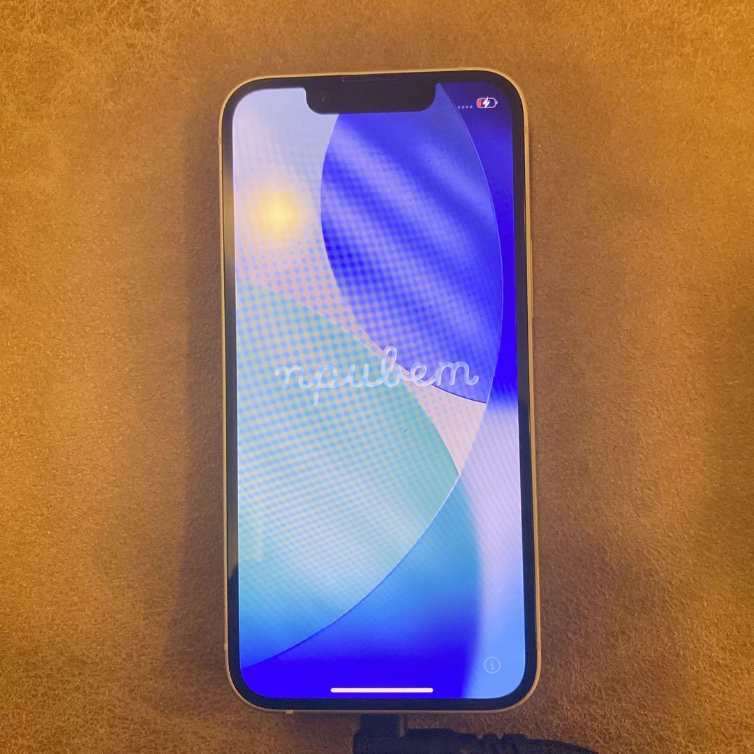 ★美品★iPhone 13 mini 256GB ホワイト Apple