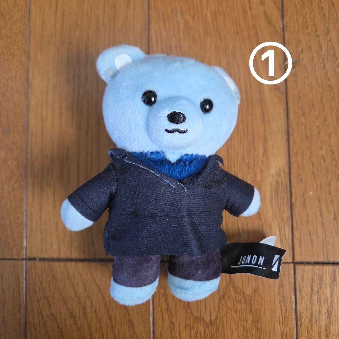 BE:FIRST JUNON くま ぬいぐるみ セット売り(バラ売り可)