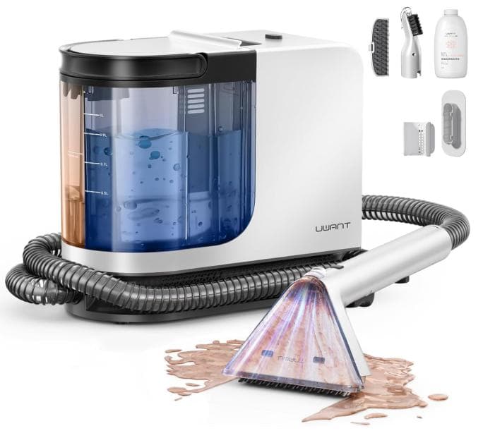 UWANT リンサークリーナー 12KPa 強力吸引力 カーペットクリーナー
