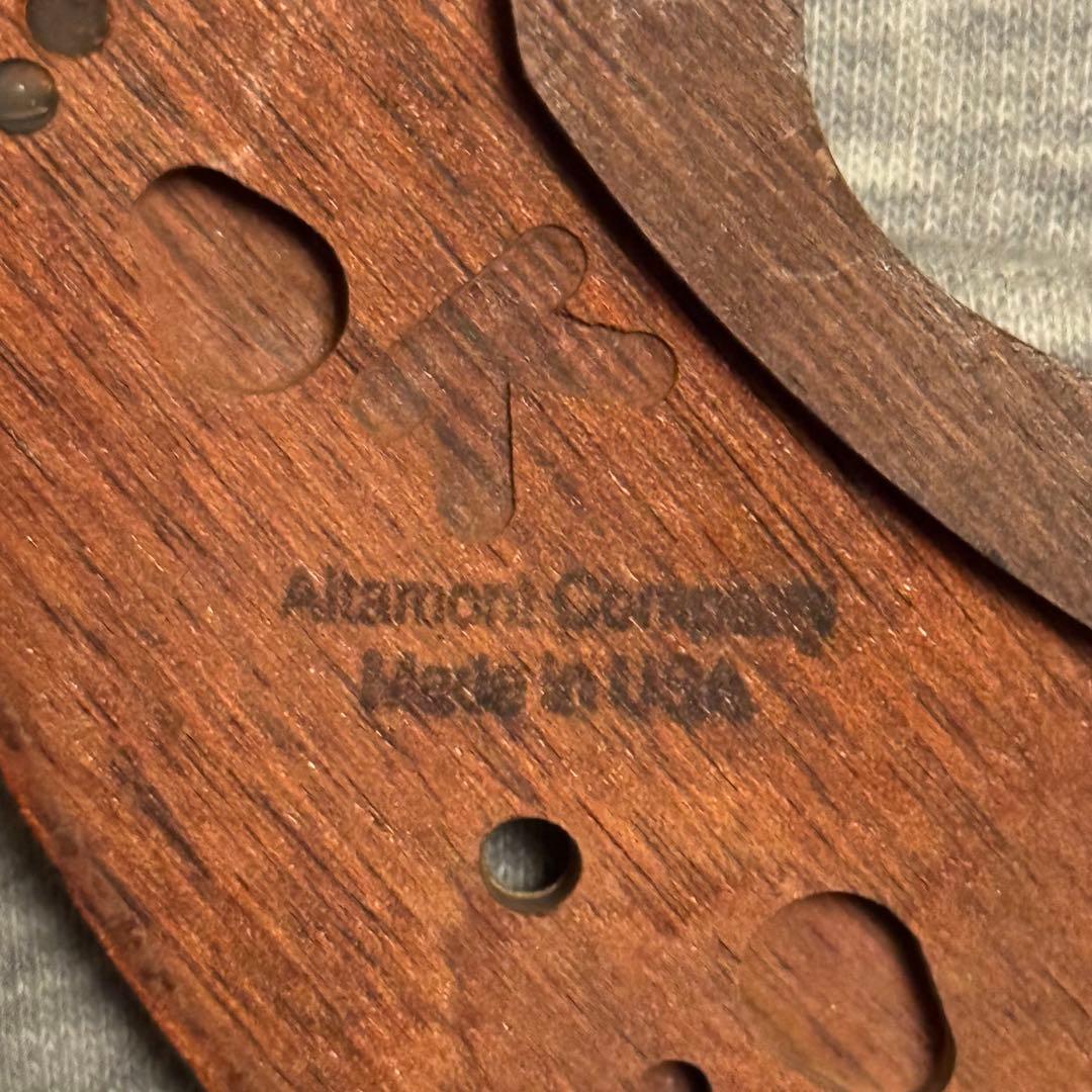 アルタモント M19 Kフレーム 木製グリップ