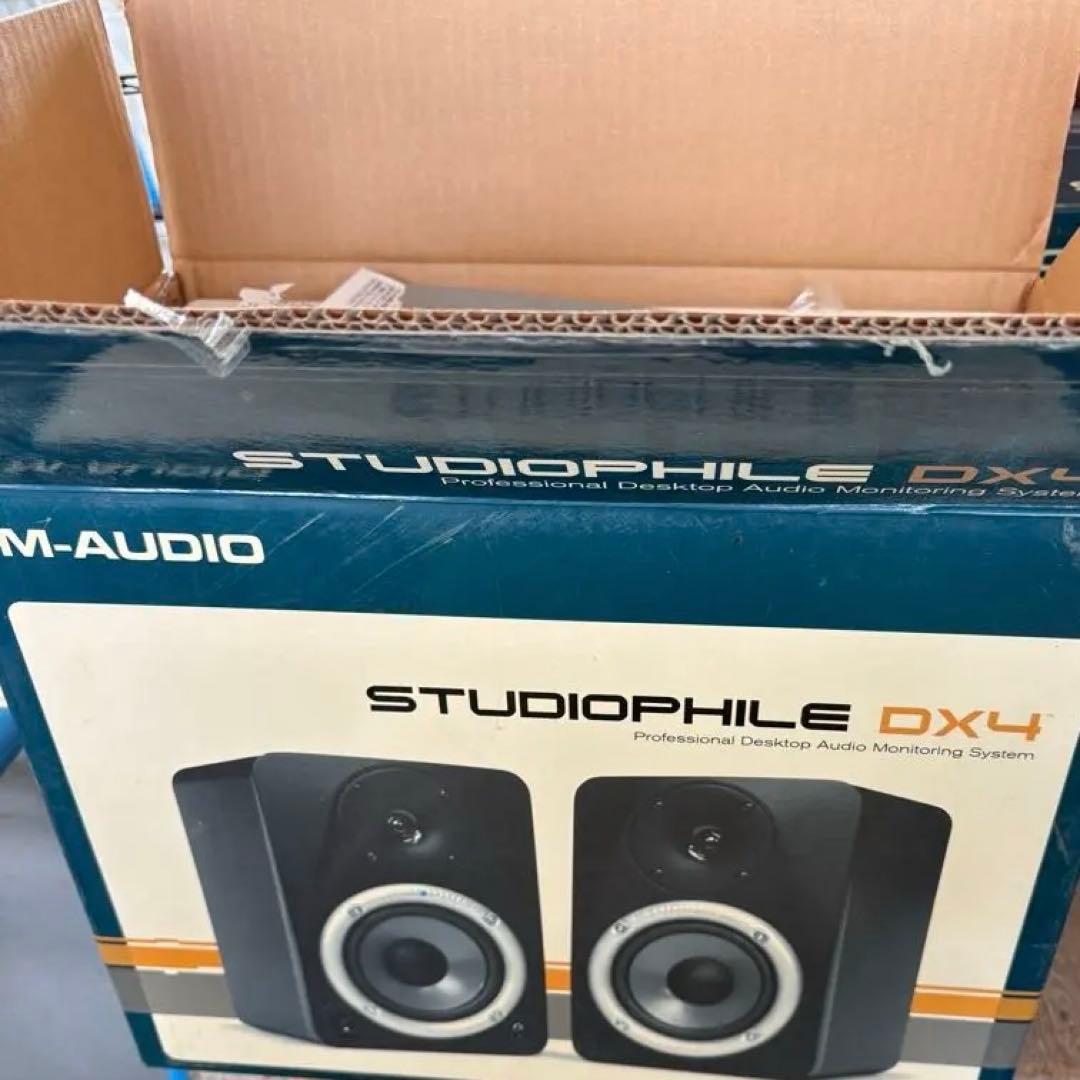 【新品未使用】M-AUDIO STUDIOPHILE DX4 スピーカー