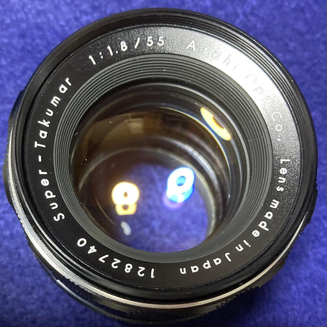 PENTAX Super Takumar 55mm f1.8 前期型 41996